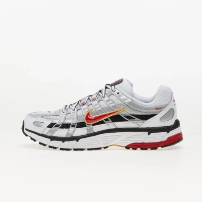 Nike P-6000 White/ Varsity Red